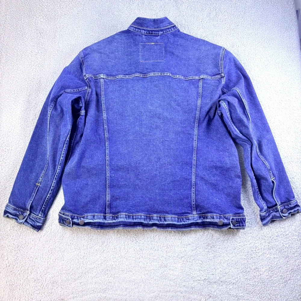 Levi's Trucker Denim Jacket Mens 2XL Blue Medium Wash Classic Jean Jacket